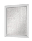 Erinn V x Universal - Valen Antiqued Mirror - Pearl Silver