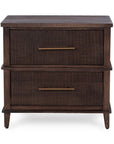 Westlake - Nightstand - Kona Brown