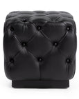 Briar - Square Ottoman - Midnight Raven