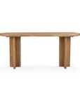 Montengo - Console Table - Natural Maple