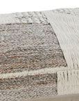 Heritage Craft - HC Farah Pillow - Ivory / Natural