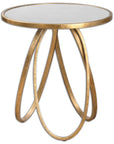 Montrez - Side Table - Gold