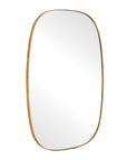 Nidia - Mirror - Antique Gold