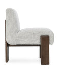 Chelsea - Upholstered Dining Chair - Pixel Ivory