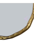 Foundry - Large Mirror - Gold