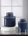 Saniya - Containers (Set of 2) - Blue