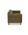 Harmony - Sofa Faux Mohair - Dark Green