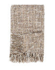 Throws - 50" x 70" TC Porter Throw - Natural / Ivory
