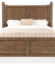 Americana - Panel Bed