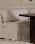 Fable - Slipcover Dining Chair And Half - Beige