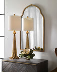 Kenitra - Arch Mirror - Gold