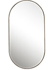 Lago - Oval Gold Mirror