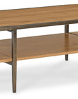 Cashiers - Oval Cocktail Table - Almond