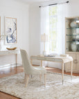 Nouveau Chic - Rectangle Wood Dining Table With 1-22" Leaf - Light Brown