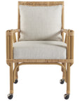 Escape - Newport Dining and Game Chair (Set of 2) - Light Brown