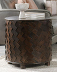 Shira - Mango Wood 24" Round Table