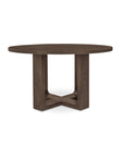 Hayes - Dining Table - Rustic / Brown