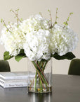 Anastasia Hydrangea - Centerpiece - White