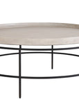 Coalesce - Cocktail Table - Pearl Silver