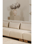 June - Slipper Chair - Oatmeal