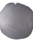 Foundry - Large Mirror - Pearl Silver