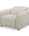 Eli - Power Recliner Chair - Warm White