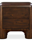 Rowan - Nightstand - Walnut