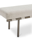 Carson - Dining Bench - Beige