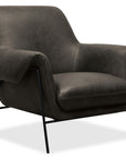 CC - Ambroise Metal Frame Club Chair