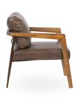 Julia - Accent Chair - Truffle Brown