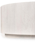 Layne - Round Coffee Table With Casters