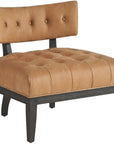 Griffith Park - Archie Chair - Light Brown / Black