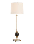 Dempsey - Marble Buffet Lamp - Bronze