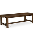 Wilson - Dining Table Large - Warm Brown