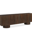 Hadley - Media Unit - Warm Brown