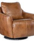 CC - Beau Swivel With Power Footrest - Brown