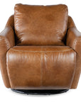 CC - Beau Swivel With Power Footrest - Brown