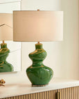 Esall - Table Lamp - Green