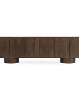 Hadley - Media Unit - Warm Brown