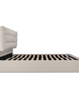 Sebastion - King Storage Bed - Cream