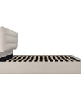 Sebastion - King Storage Bed - Cream