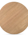 Treccia - Round Dining Table - Oak
