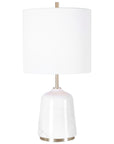 Eloise - Marble Table Lamp - White