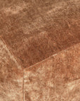 Heirloom - Velvet Pouf - Hazel