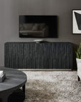 Chapman - Shou Sugi Ban Entertainment Console