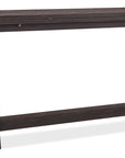 Driftwood - Flip-Top Console Table
