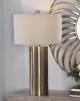 Taria - Table Lamp - Brushed Brass
