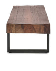 Duarte - Bench - Reclaimed Brown