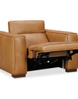 MS - Fresco Power Recliner With Power Headrest - Light Brown