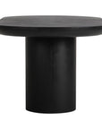 Rocca - Cement Dining Table - Black